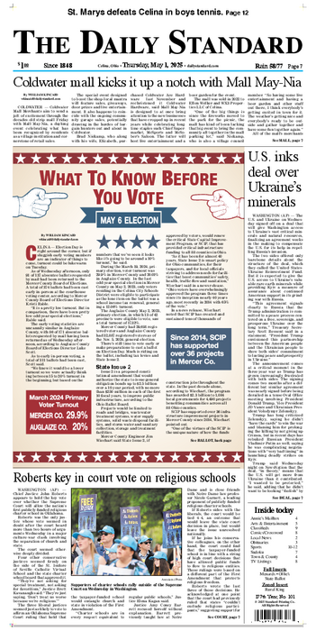 The Daily Standard 2025-05-01