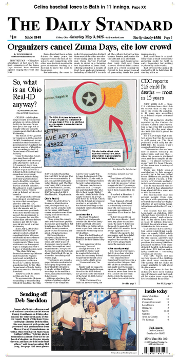 The Daily Standard 2025-05-03