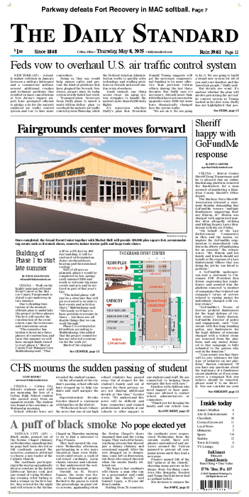 The Daily Standard 2025-05-08