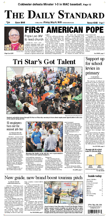 The Daily Standard 2025-05-09