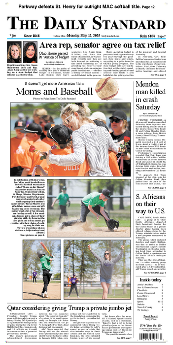 The Daily Standard 2025-05-12