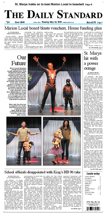 The Daily Standard 2025-05-13