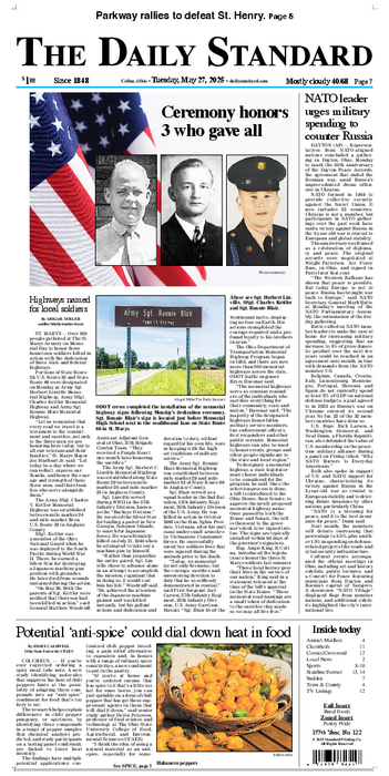 The Daily Standard 2025-05-27