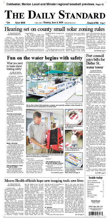 The Daily Standard 2025-06-03