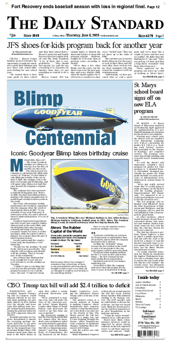 The Daily Standard 2025-06-05