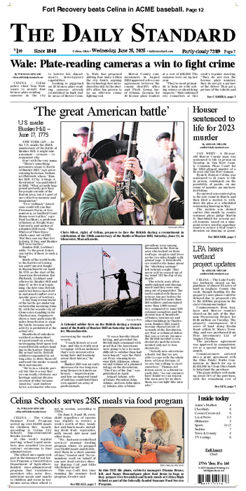 The Daily Standard 2025-06-25