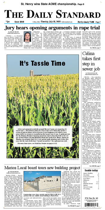 The Daily Standard 2025-07-15