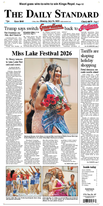 The Daily Standard 2025-07-21