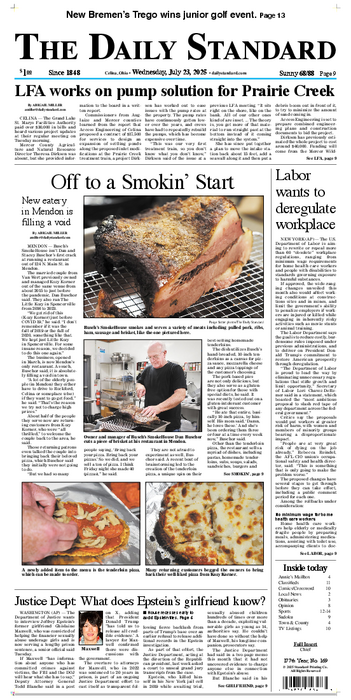 The Daily Standard 2025-07-23