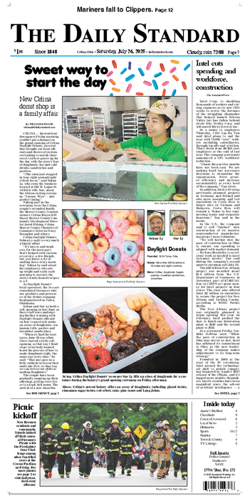The Daily Standard 2025-07-26