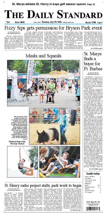 The Daily Standard 2025-07-29