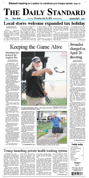 The Daily Standard 2025-07-31