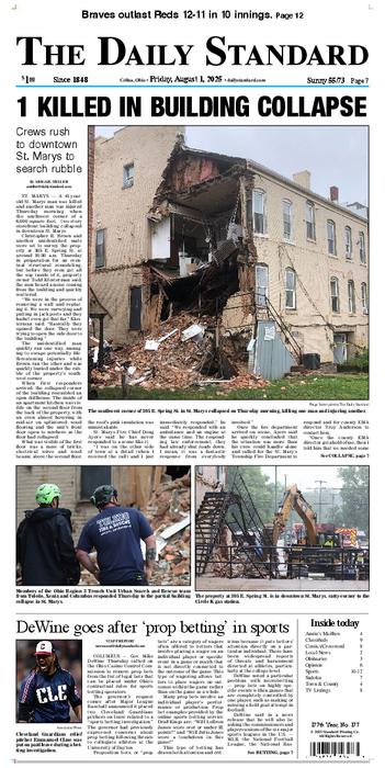 The Daily Standard 2025-08-01
