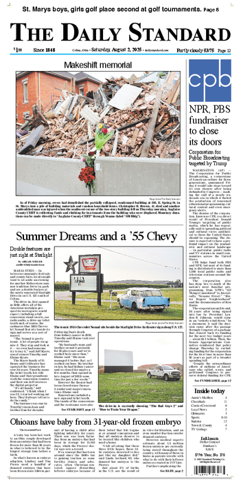The Daily Standard 2025-08-02