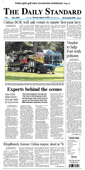 The Daily Standard 2025-08-05
