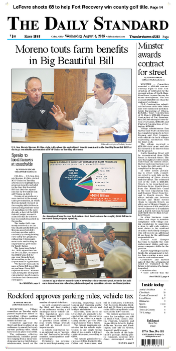 The Daily Standard 2025-08-06