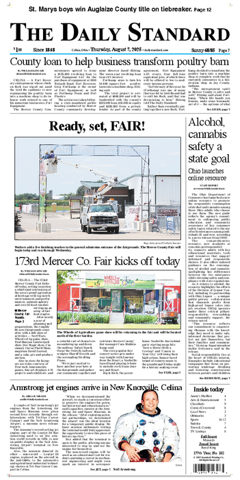 The Daily Standard 2025-08-07