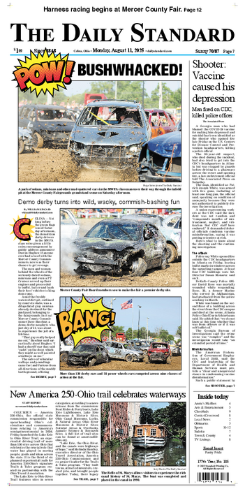 The Daily Standard 2025-08-11