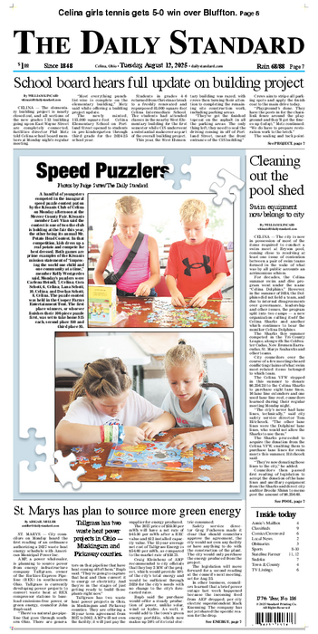 The Daily Standard 2025-08-12