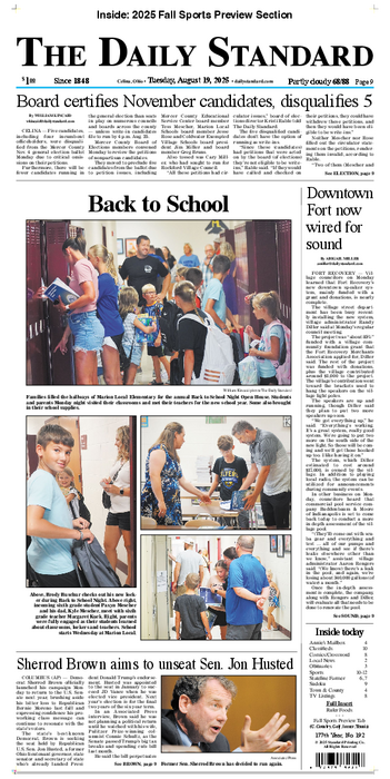 The Daily Standard 2025-08-19