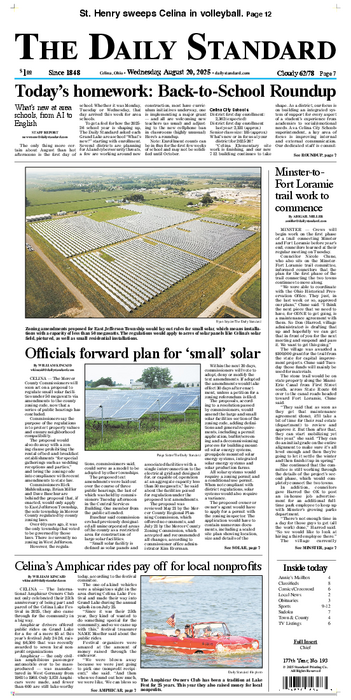 The Daily Standard 2025-08-20