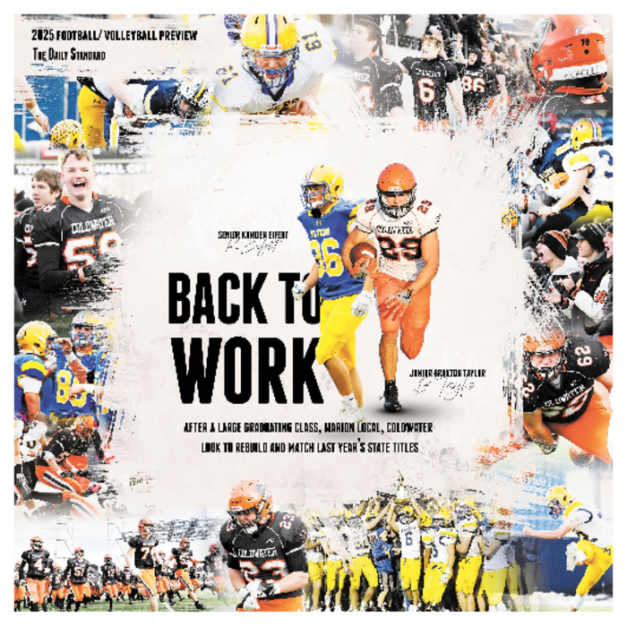 Fall Sports Preview - Football and Volleyball