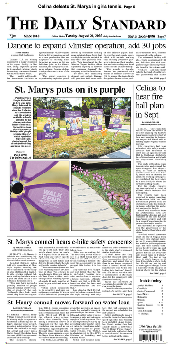 The Daily Standard 2025-08-26