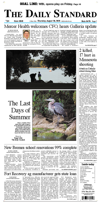 The Daily Standard 2025-08-28