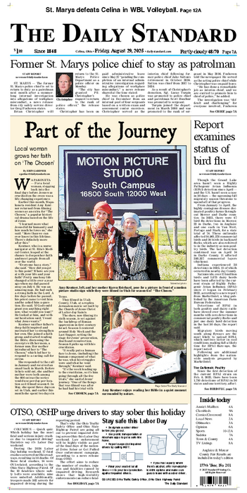 The Daily Standard 2025-08-29