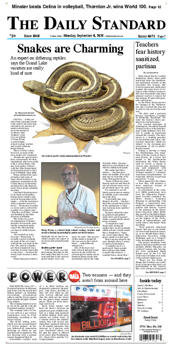 The Daily Standard 2025-09-08