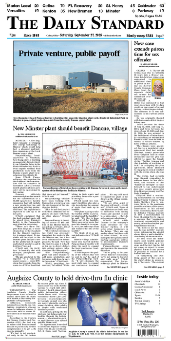 The Daily Standard 2025-09-27