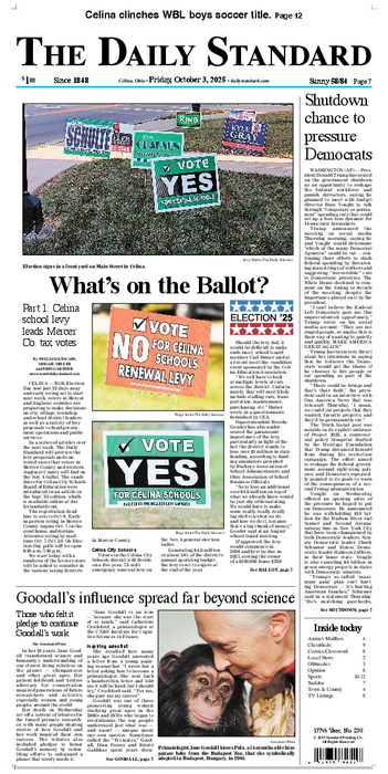 The Daily Standard 2025-10-03
