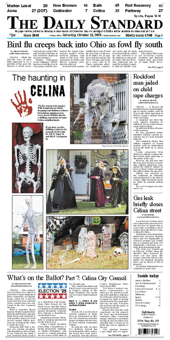 The Daily Standard 2025-10-11