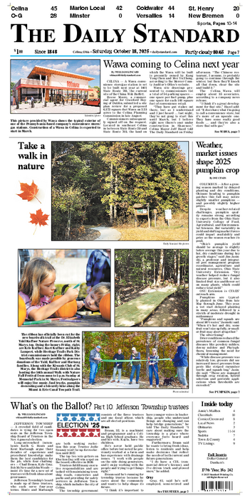 The Daily Standard 2025-10-18