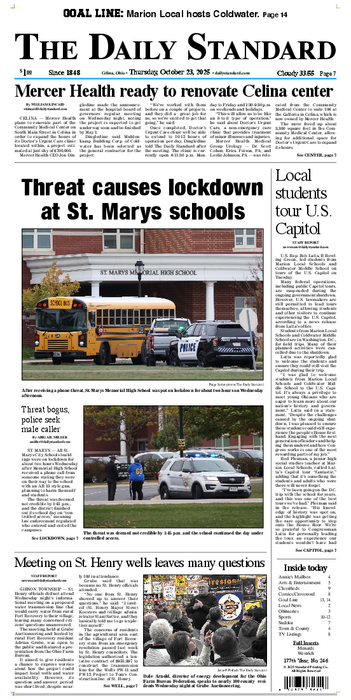 The Daily Standard 2025-10-23