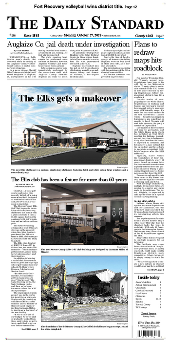The Daily Standard 2025-10-27