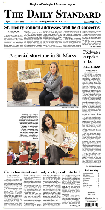 The Daily Standard 2025-10-28