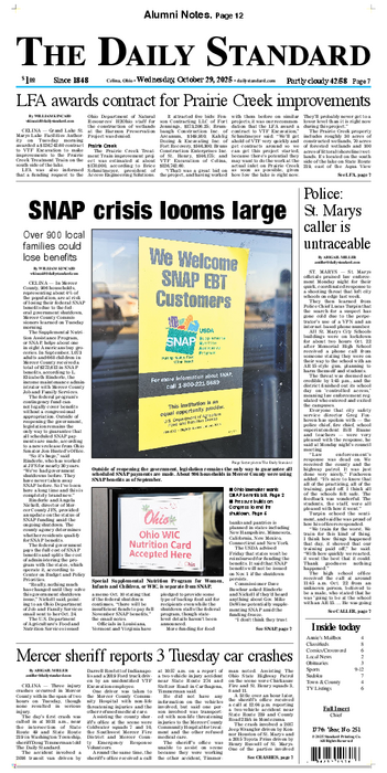 The Daily Standard 2025-10-29