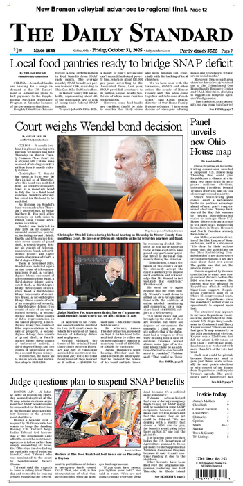 The Daily Standard 2025-10-31