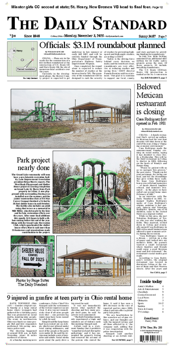 The Daily Standard 2025-11-03