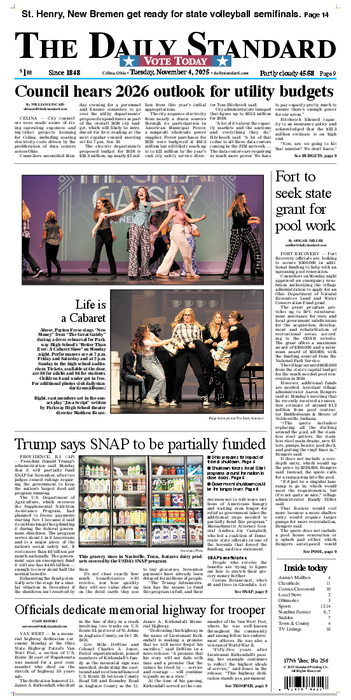 The Daily Standard 2025-11-04