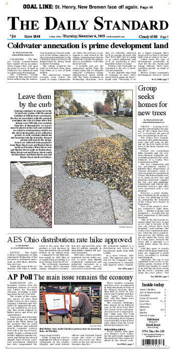 The Daily Standard 2025-11-06