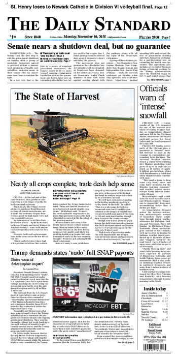 The Daily Standard 2025-11-10