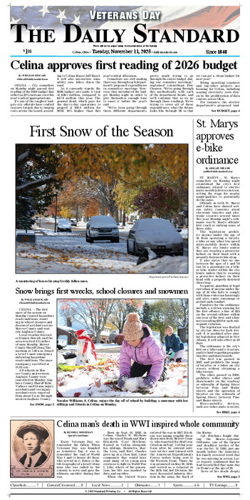 The Daily Standard 2025-11-11