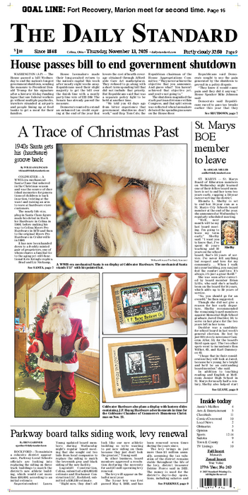 The Daily Standard 2025-11-13