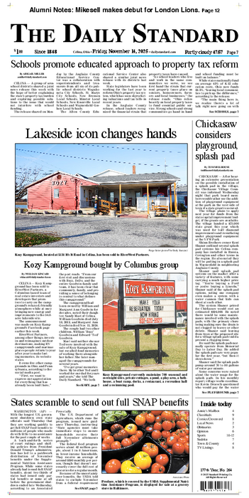 The Daily Standard 2025-11-14