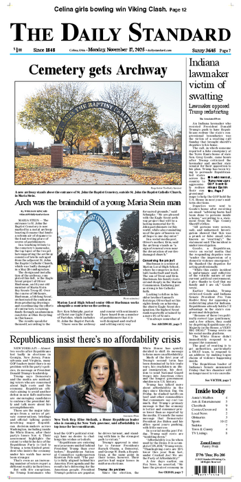 The Daily Standard 2025-11-17