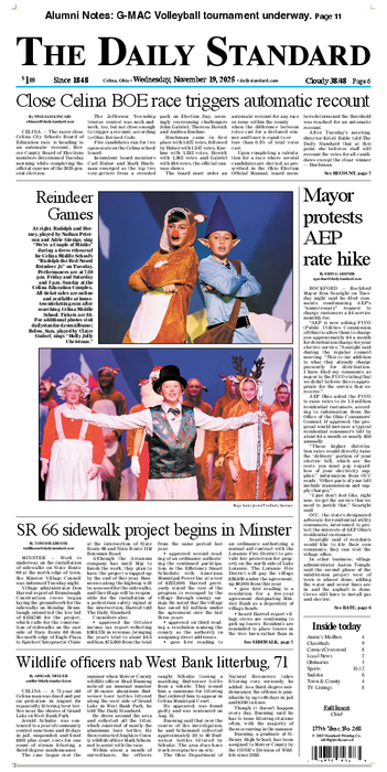 The Daily Standard 2025-11-19