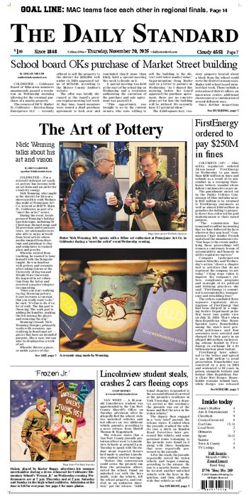 The Daily Standard 2025-11-20