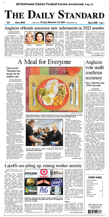 The Daily Standard 2025-11-21